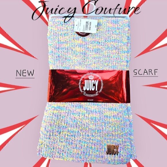 Juicy Couture Accessories - Juicy Couture Scarf NWT (SCA2)